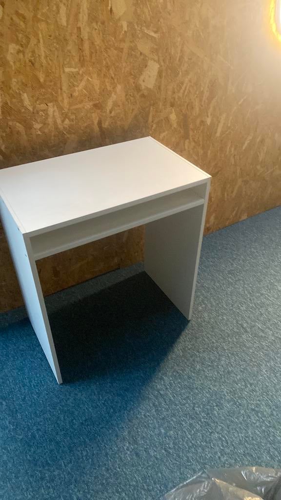 Tafel met klein la, Ophalen, Overige typen, 50 tot 100 cm, Zo goed als nieuw