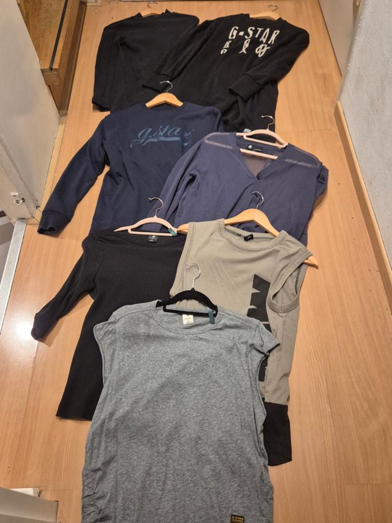 Dames kledingpakket G-Star - Maat S (kastopruiming), Ophalen of Verzenden, Zo goed als nieuw, Maat 38/40 (M)