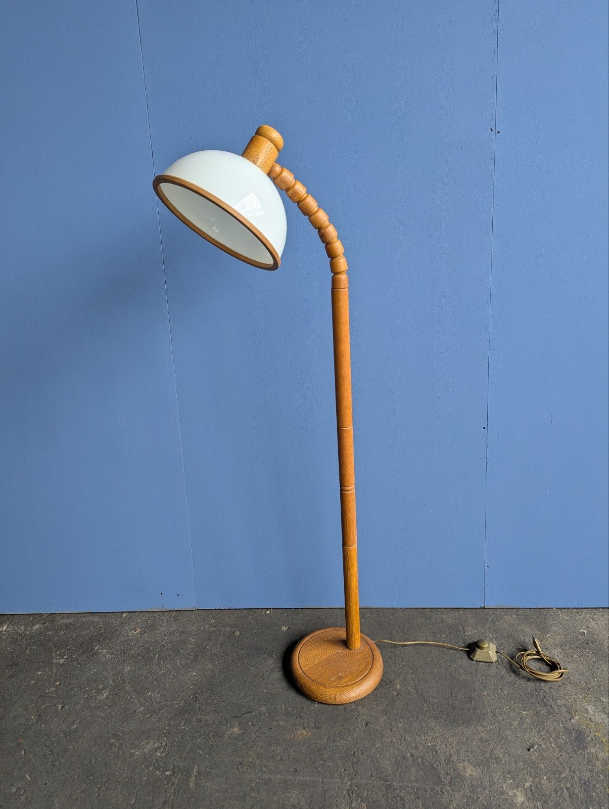 Vintage vloerlamp Steinhauer 1970s, Ophalen of Verzenden, Gebruikt, Minder dan 100 cm