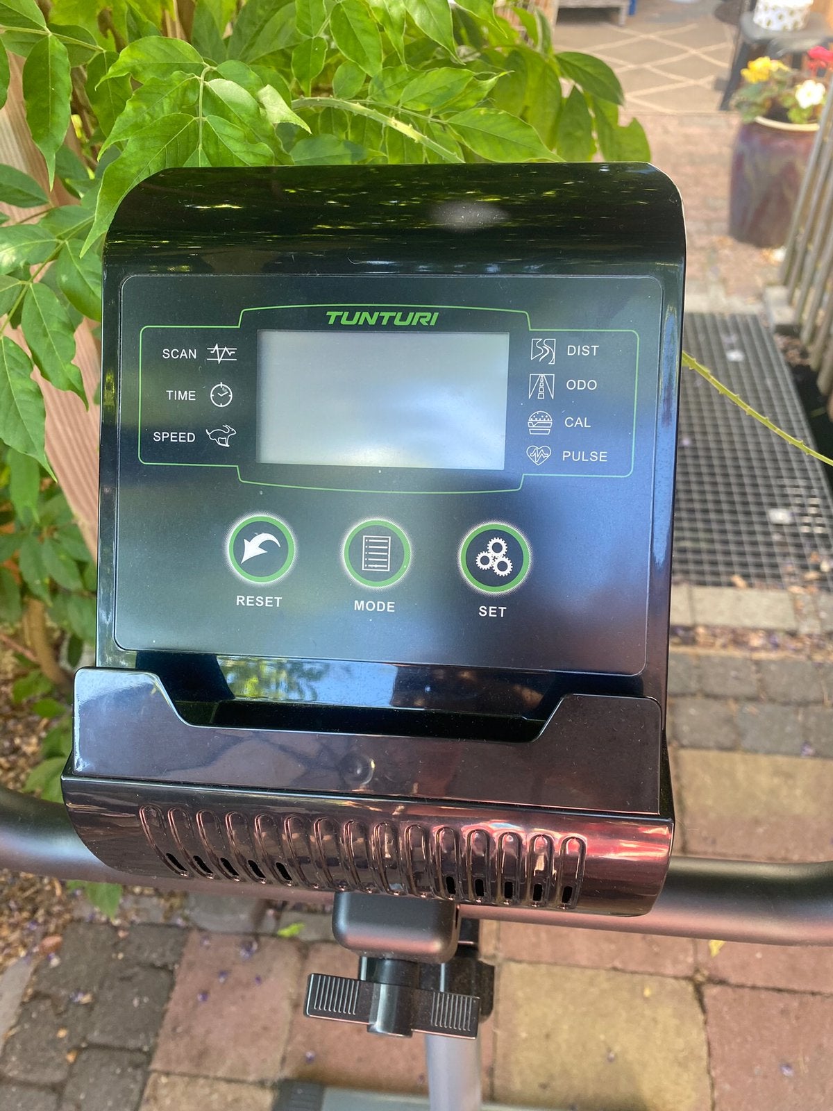 Tunturi home trainer, Sport en Fitness, Fitnessapparatuur, Ophalen, Zo goed als nieuw, Hometrainer