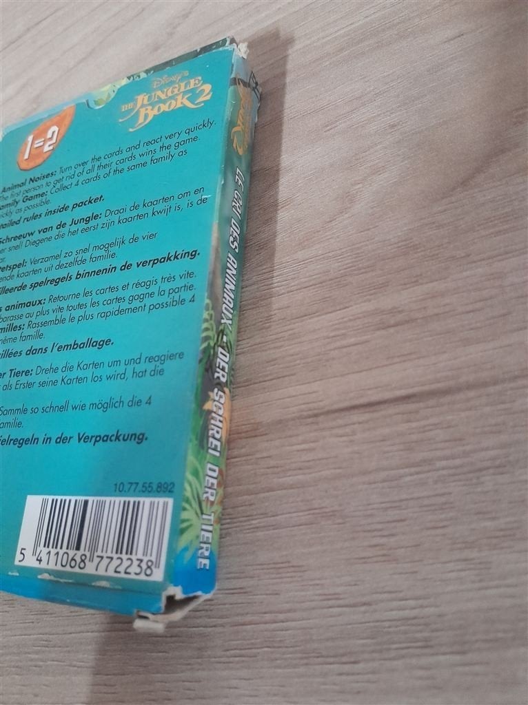 Disney Jungle boek animal noises - dieren geluiden - s3641, Verzenden, Zo goed als nieuw