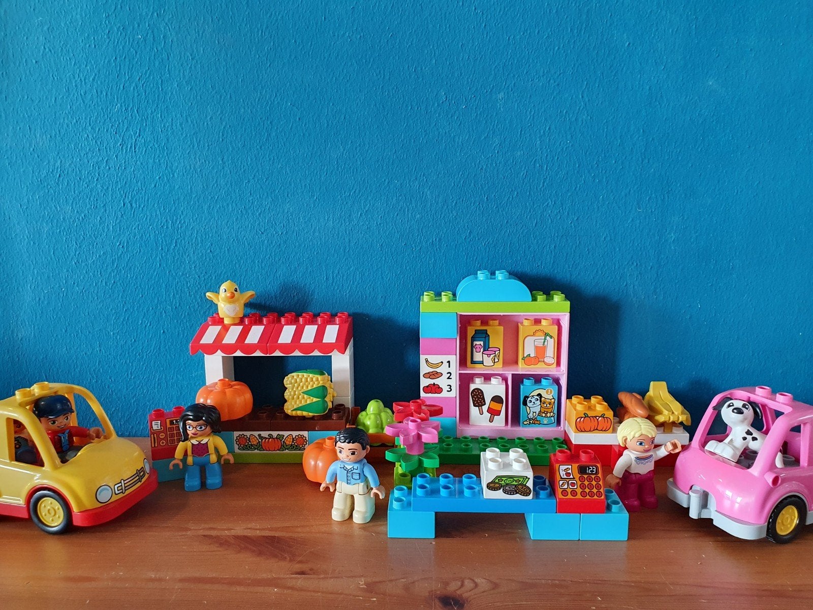 Duplo Winkel Markt  set 10546 en 10867, Ophalen of Verzenden, Zo goed als nieuw, Duplo