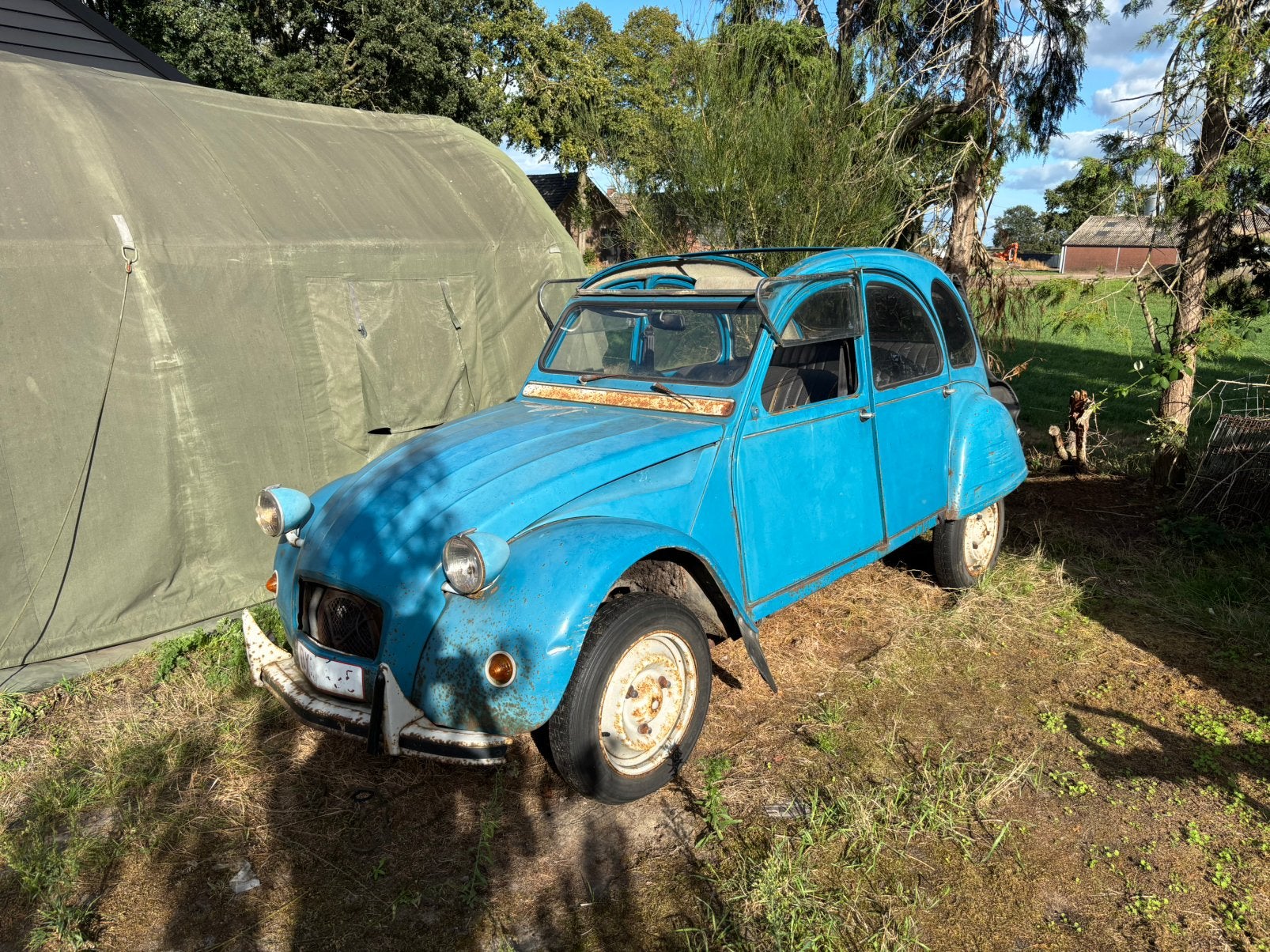2cv voor loop of sloop, Ophalen, Gebruikt, Citroën, Voor