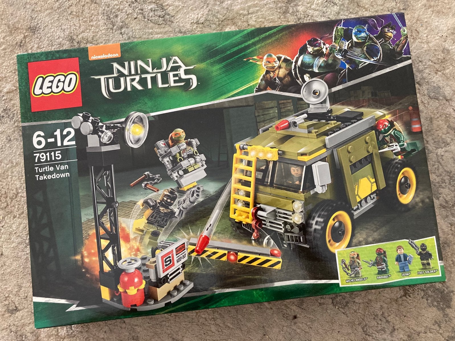 Lego Ninja Turtles 79115 Turtle Van Takedown (new / nieuw), Overige thema's, Lego, Nieuw, Ophalen of Verzenden