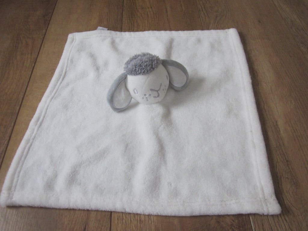 Primark Early Days wit grote superzachte knuffeldoek schaap, Overige karakters, Overige typen, Nieuw, Ophalen of Verzenden