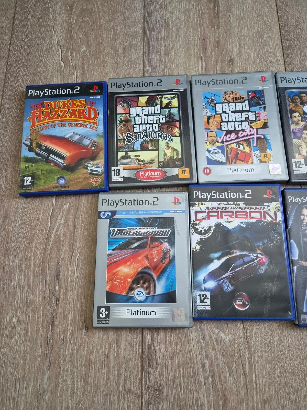 PlayStation 2 Games - Diverse Collectie (12  stuks), Gebruikt, Vanaf 18 jaar, Overige genres, 1 speler