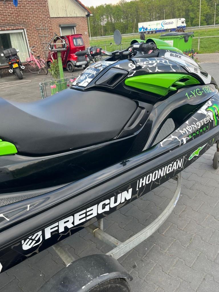 Yamaha GPR 1800 Waverunner 2009, Ophalen of Verzenden, Zo goed als nieuw, Benzine, 200 pk of meer