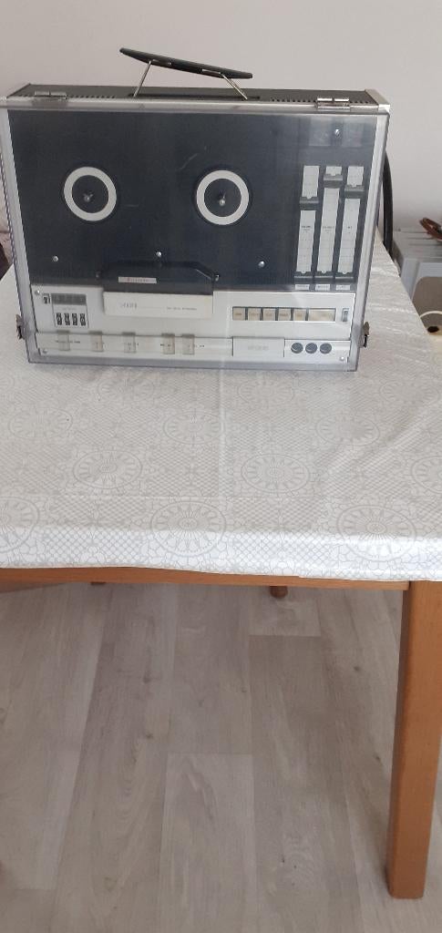 bandrecorder, Audio, Tv en Foto, Bandrecorders, Ophalen, Bandrecorder, Met stofkap