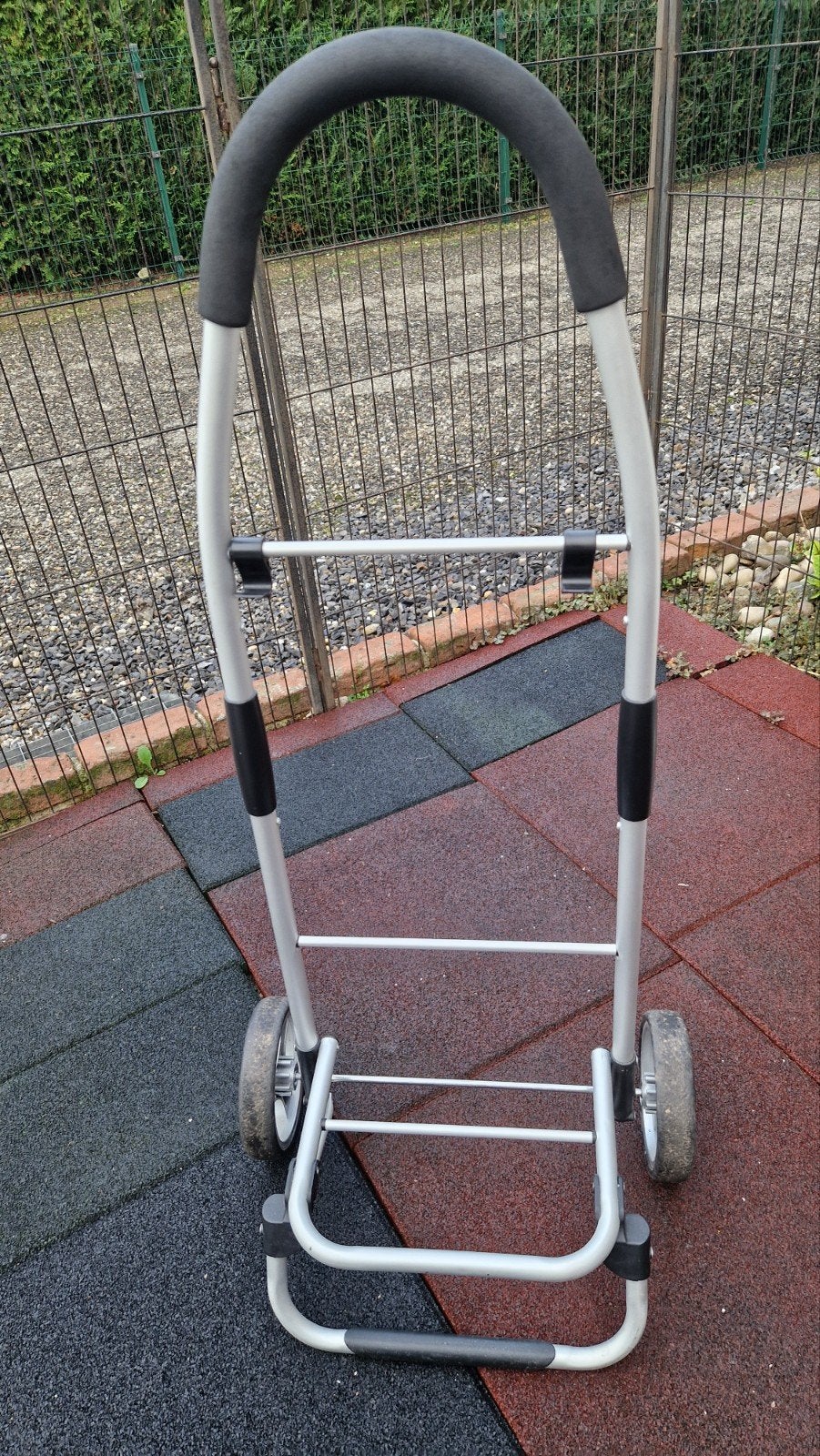 boodschaptrolley, Ophalen, 30 cm of meer, Zwart, Onbekend