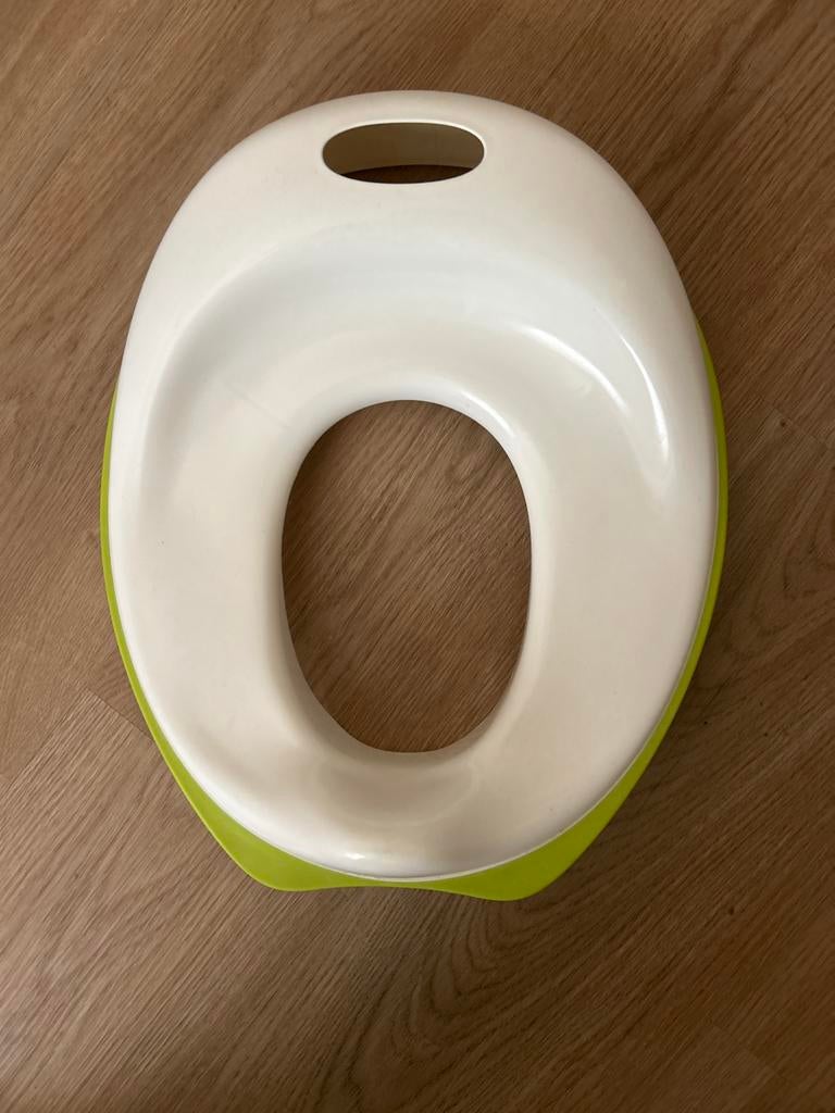 Wc-bril verkleiner, Ophalen, Gebruikt