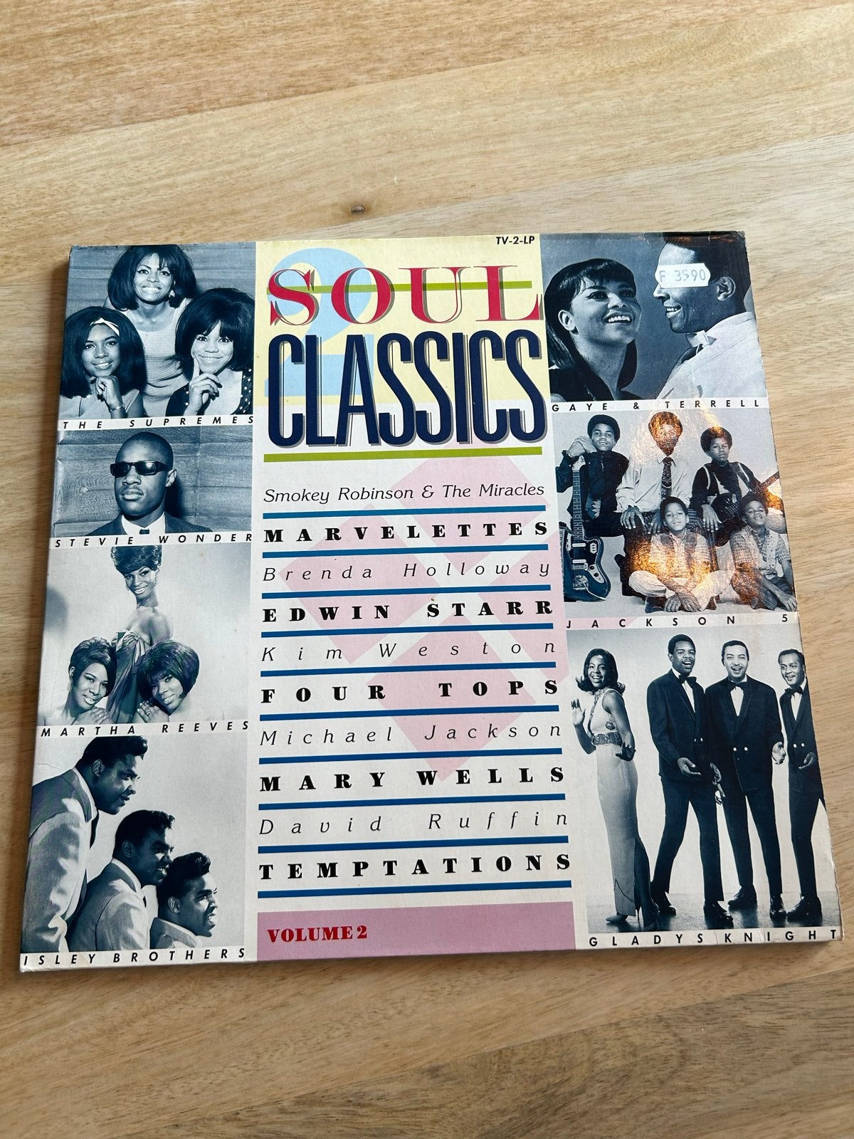Soul Classics Volume 2 - Diverse Artiesten LP, LP, Gebruikt, Overige genres, Ophalen of Verzenden
