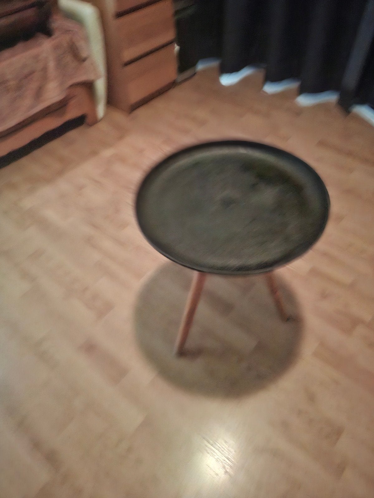 Hip bijzettafeltje - geen houten blad, 45 tot 60 cm, Overige materialen, Minder dan 55 cm, Gebruikt