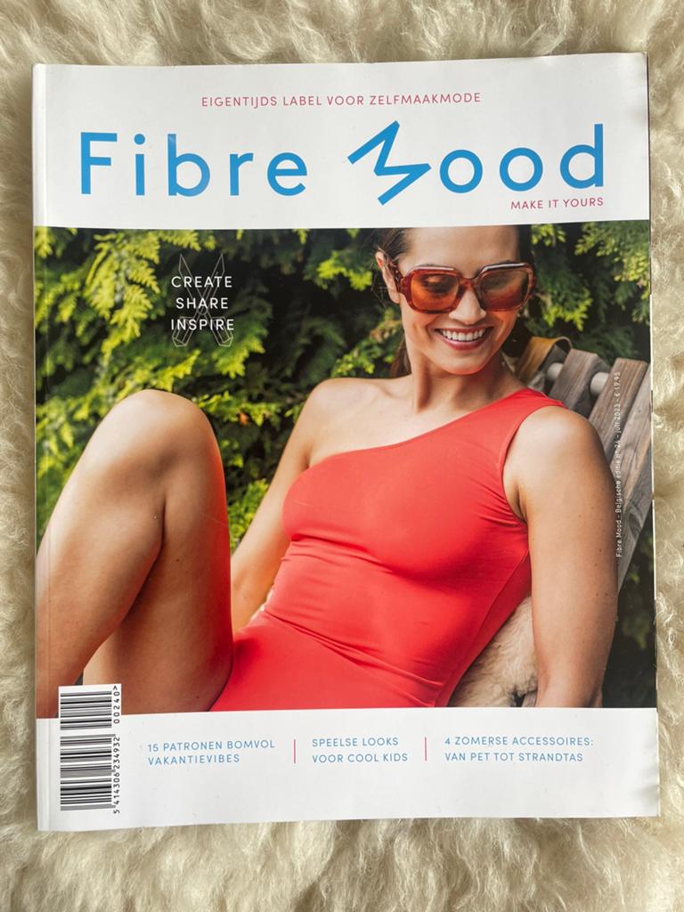 Fibre Mood - special nummer 2 - ongebruikt, Ophalen of Verzenden, Zo goed als nieuw, Overige onderwerpen