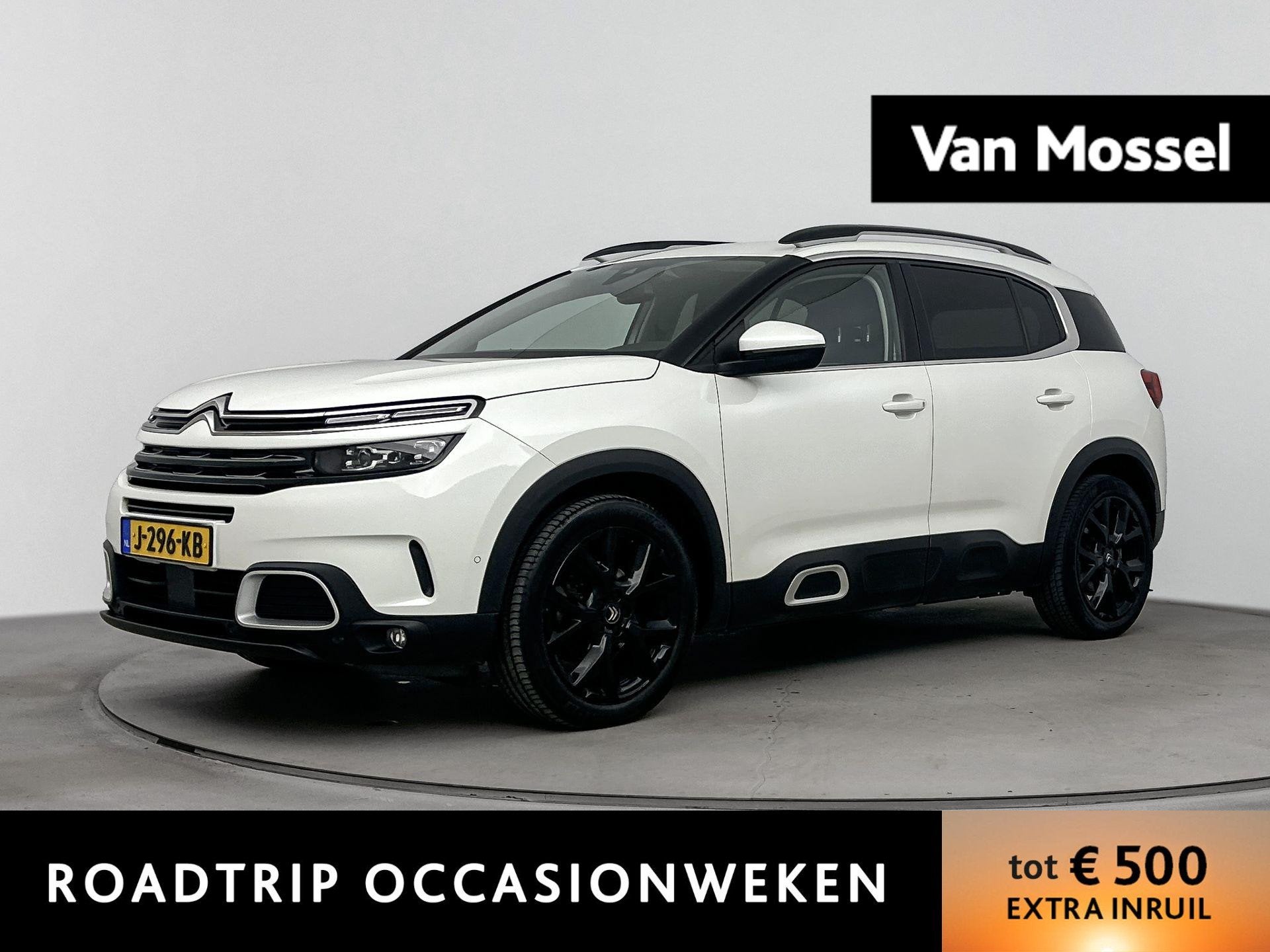 Citroen C5 Aircross 1.2 PureTech Business Plus | Trekhaak |, Auto's, Voorwielaandrijving, Gebruikt, Euro 6, C5 Aircross