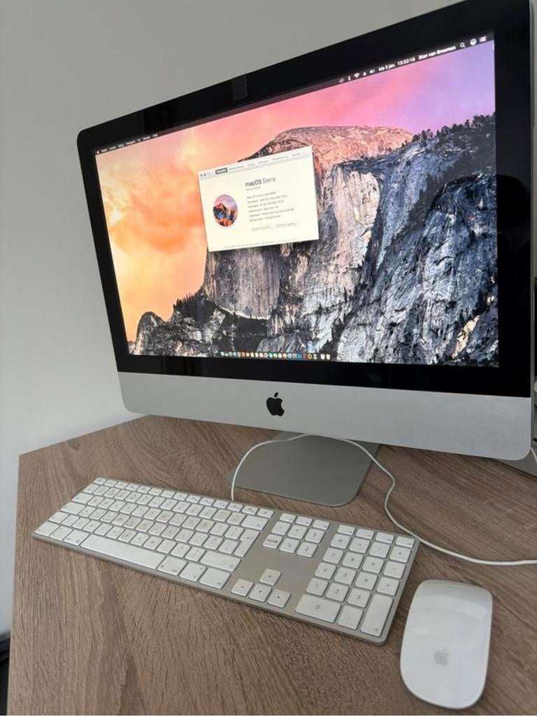 Apple iMac 21.5-inch (Late 2009) - 3.06 GHz Core 2 Duo, Computers en Software, Apple Desktops, Gebruikt, iMac, HDD, 3 tot 4 Ghz