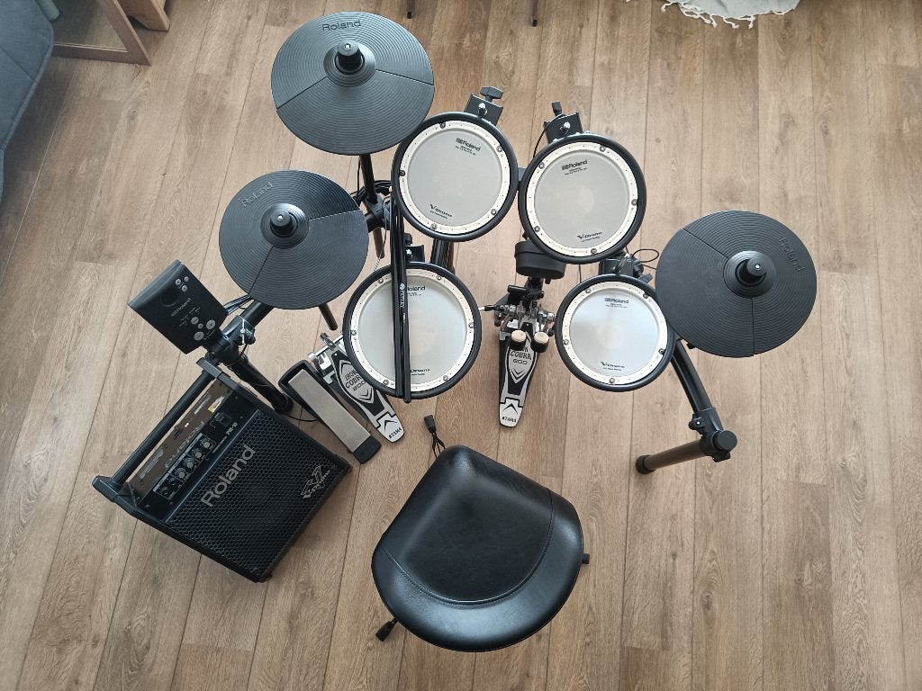 Roland TD-1 met extra's, Ophalen, Zo goed als nieuw, Roland, Elektronisch