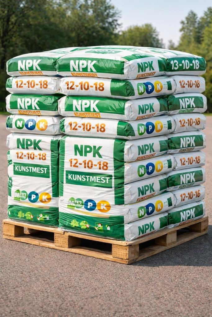 NPK 12-10-18 chloorarm kunstmest, Ophalen of Verzenden, Kunstmest