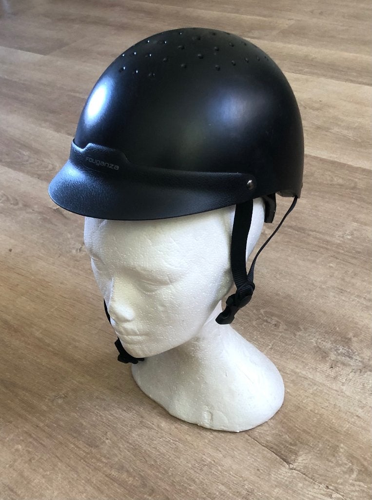 Fouganza XS Cap Paardrijhelm Ruiterhelm, Dieren en Toebehoren, Paardrijkleding, Ophalen of Verzenden, Bovenkleding