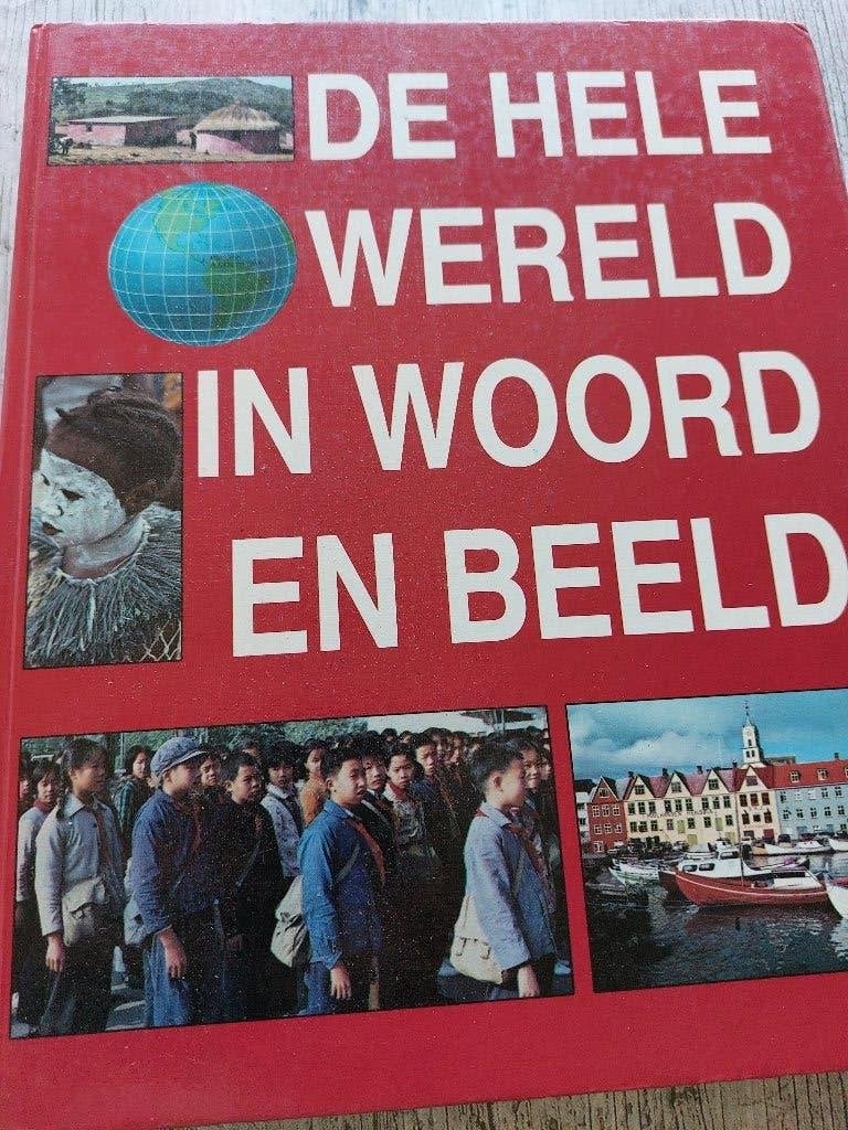 Prachtig Boek: De hele wereld in woord en beeld, Boeken, Geschiedenis | Wereld, Ophalen, Europa