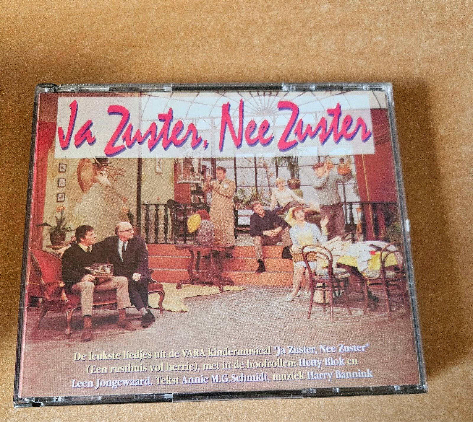 Ja Zuster, Nee Zuster CD - Originele Kindermusical, Ophalen of Verzenden, Gebruikt, Album, Inclusief doosje