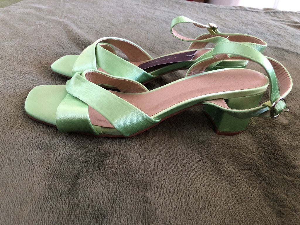 Lascana Sandalen met Hak - Nieuw, Lascana, Nieuw, Groen, Sandalen of Muiltjes