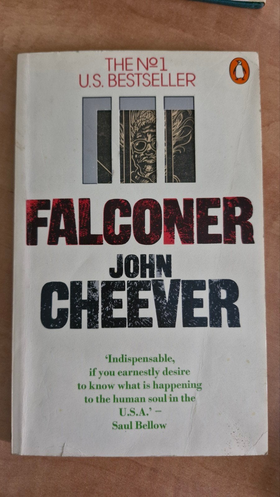 Falconer - John Cheever (U.S. Bestseller), Ophalen of Verzenden, Gelezen, John Cheever