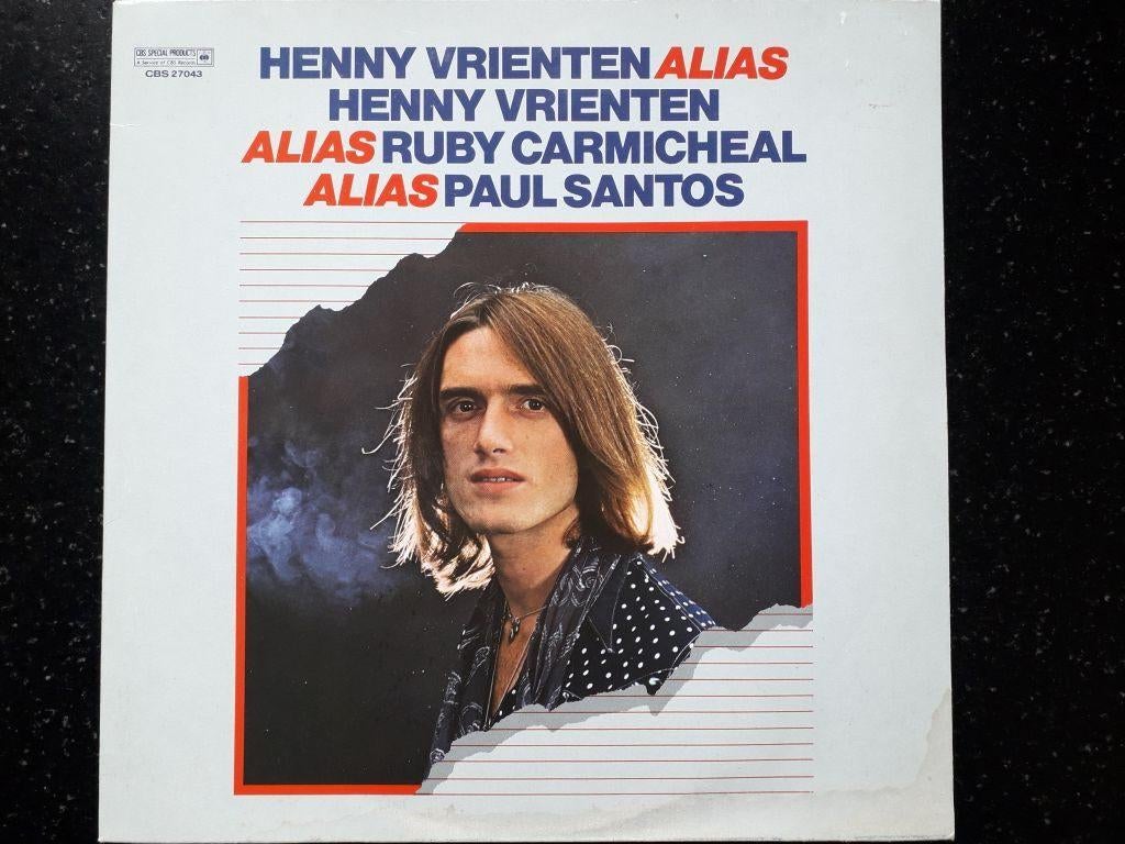 HENNY VRIENTEN - RUBY CARMICHAEL - PAUL SANTOS - 10", Ophalen of Verzenden, Gebruikt, Overige formaten