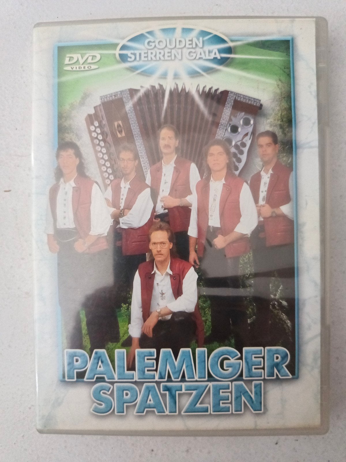 Palemiger Spatzen - Gouden Sterren Gala DVD, Gebruikt, Alle leeftijden, Duits, Ophalen of Verzenden