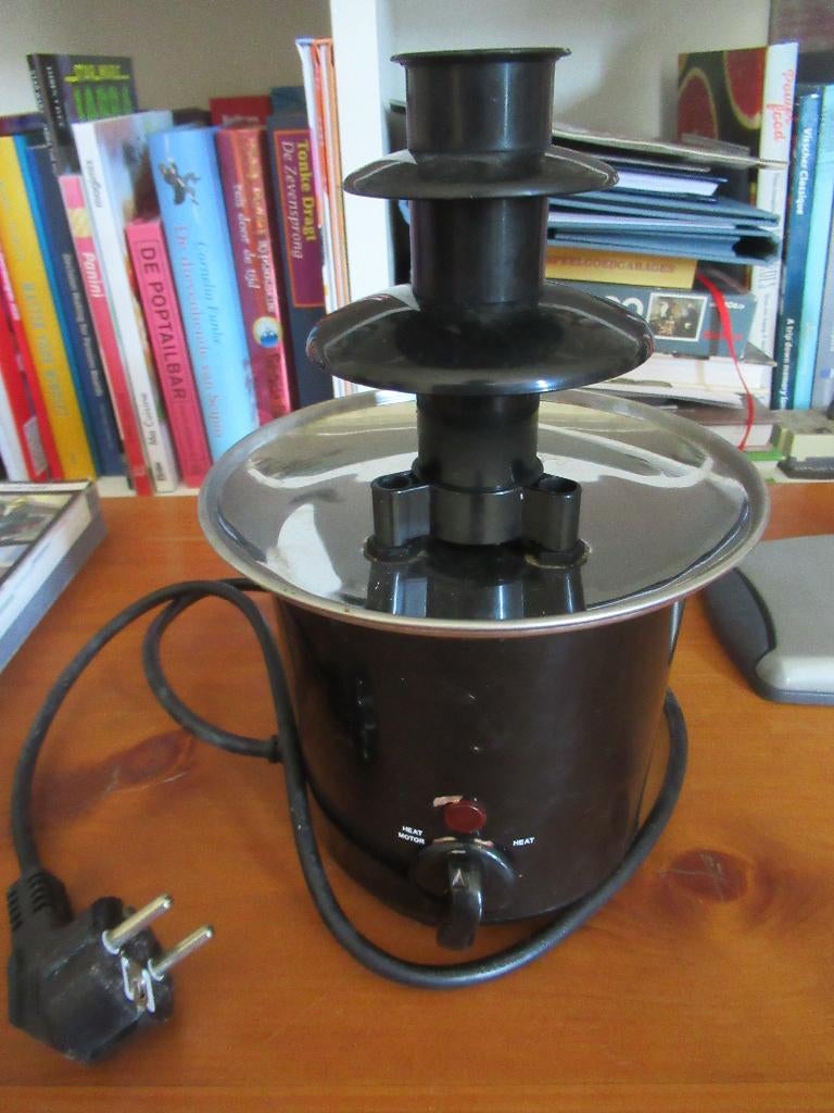 Chocolade fontein - The Art of Chocolate, Witgoed en Apparatuur, Fonduesets, Ophalen of Verzenden, Zo goed als nieuw, Elektrisch