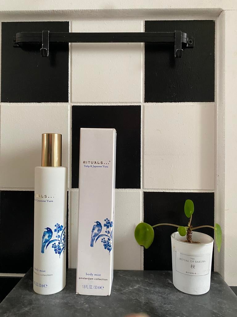 Rituals of amsterdam, oudh,chado,chakra water,, Ophalen of Verzenden, Zo goed als nieuw