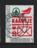 ‹(•¿•)› nl m0340 spar - kaartje, Postzegels en Munten, Verzenden, Na 1940, Gestempeld