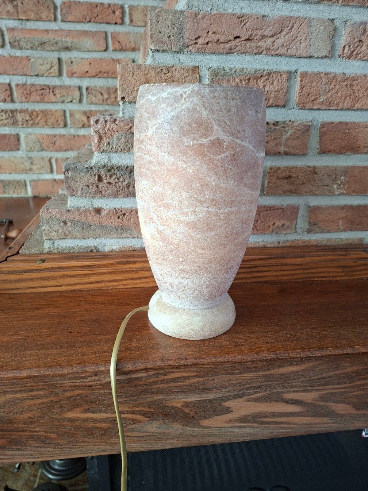 albasten tafellamp - Uniek design, Ophalen of Verzenden