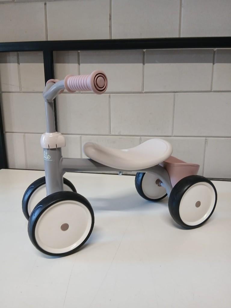 Smoby loopfiets Rookie Pink vanaf 1 jaar, Ophalen of Verzenden, Nieuw, Loopfiets