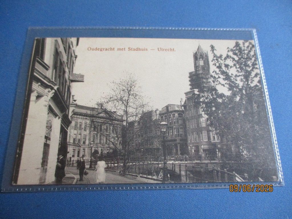 Utrecht (1918), Ophalen of Verzenden, Voor 1920, Gelopen, Utrecht