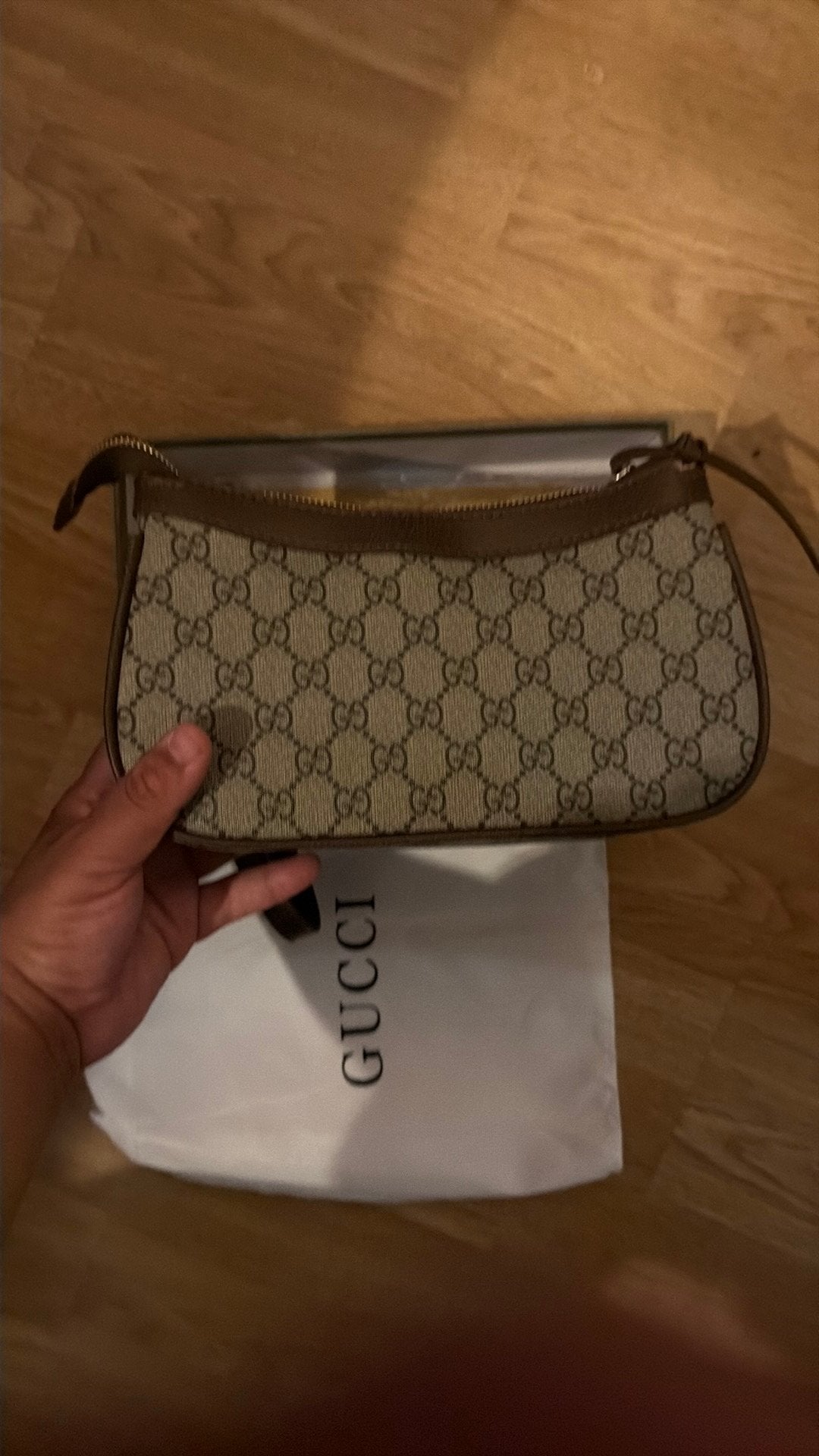 Gucci   Tas dames, Ophalen of Verzenden, Nieuw, Bruin, Handtas