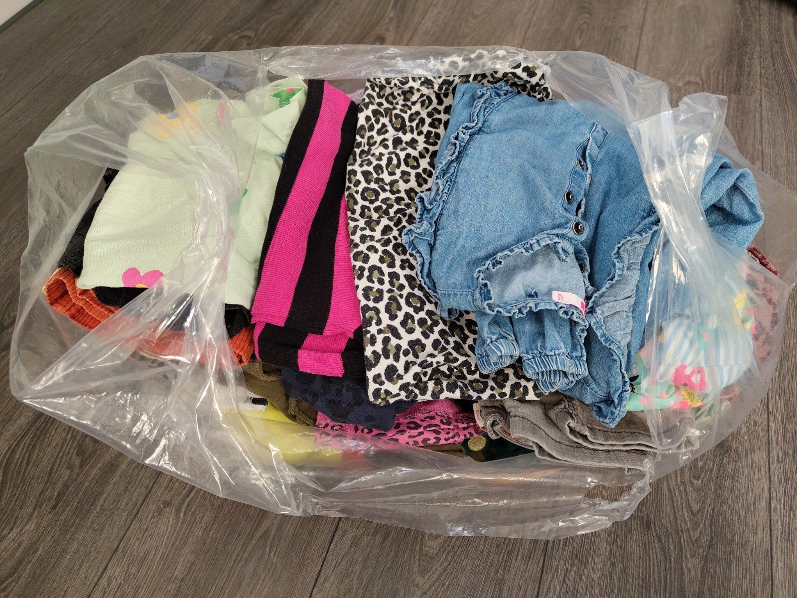 kleding pakketten meisje maat 98 104 110 116, Ophalen, Gedragen, Maat 34 (XS) of kleiner