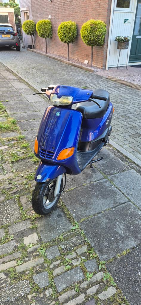 Zip type 3 brom 70cc polini corsa, Ophalen, Zo goed als nieuw, Tweetakt, Zip