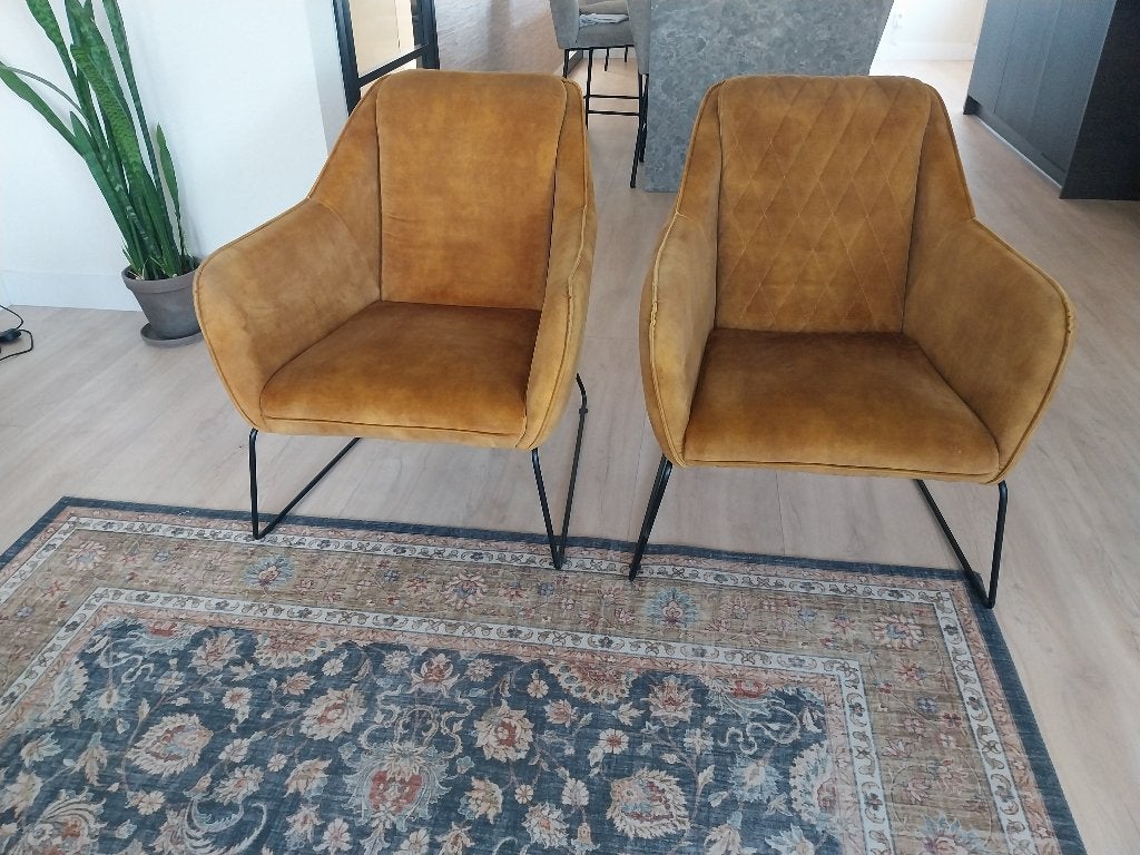 Stoeltjes, Huis en Inrichting, Stoelen, Ophalen, Gebruikt, Twee, Overige kleuren