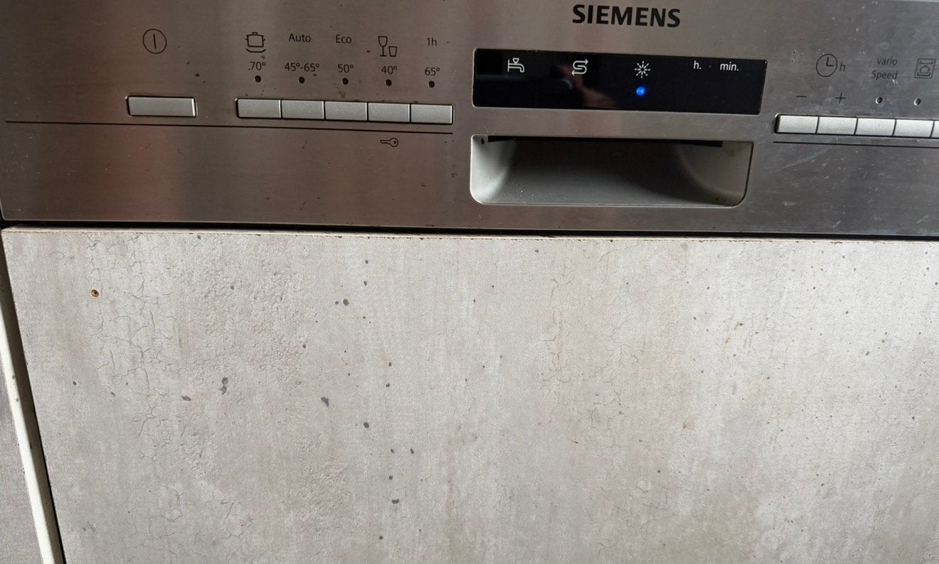 Inbouw Vaatwasser  siemens, Witgoed en Apparatuur, Vaatwasmachines, Ophalen, Gebruikt, Minder dan 85 cm, Inbouw
