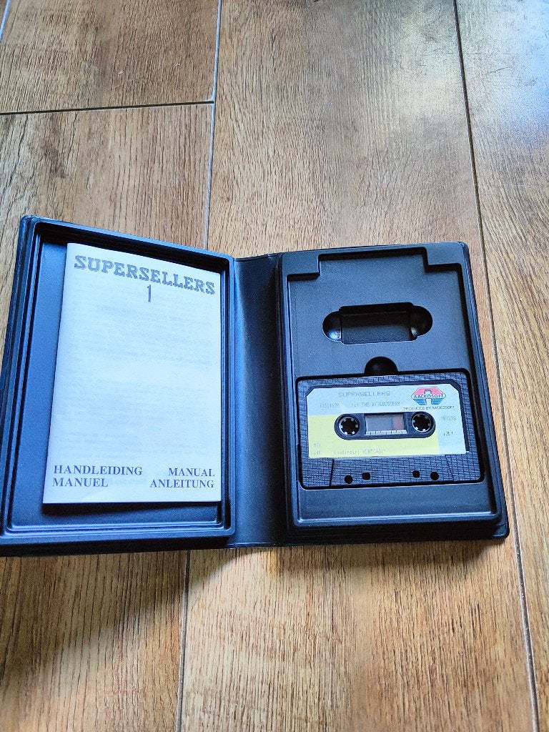 Eaglesoft MSX Supersellers, Ophalen of Verzenden