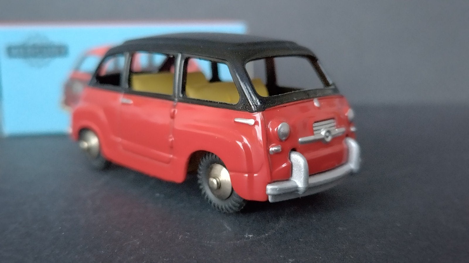 Fiat 600 Multipla 1:43 Mercury Re-edition Pol, Overige merken, Auto, Verzenden, Nieuw