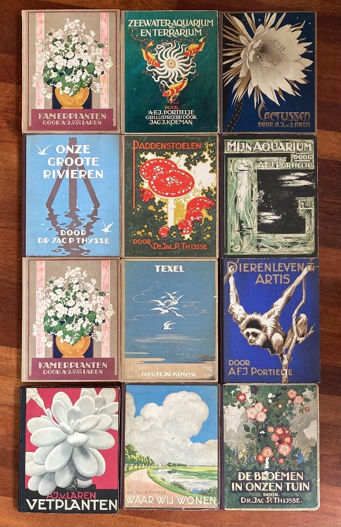 Verzameling Verkade albums, Ophalen, Gelezen, Diverse auteurs, Plaatjesalbum