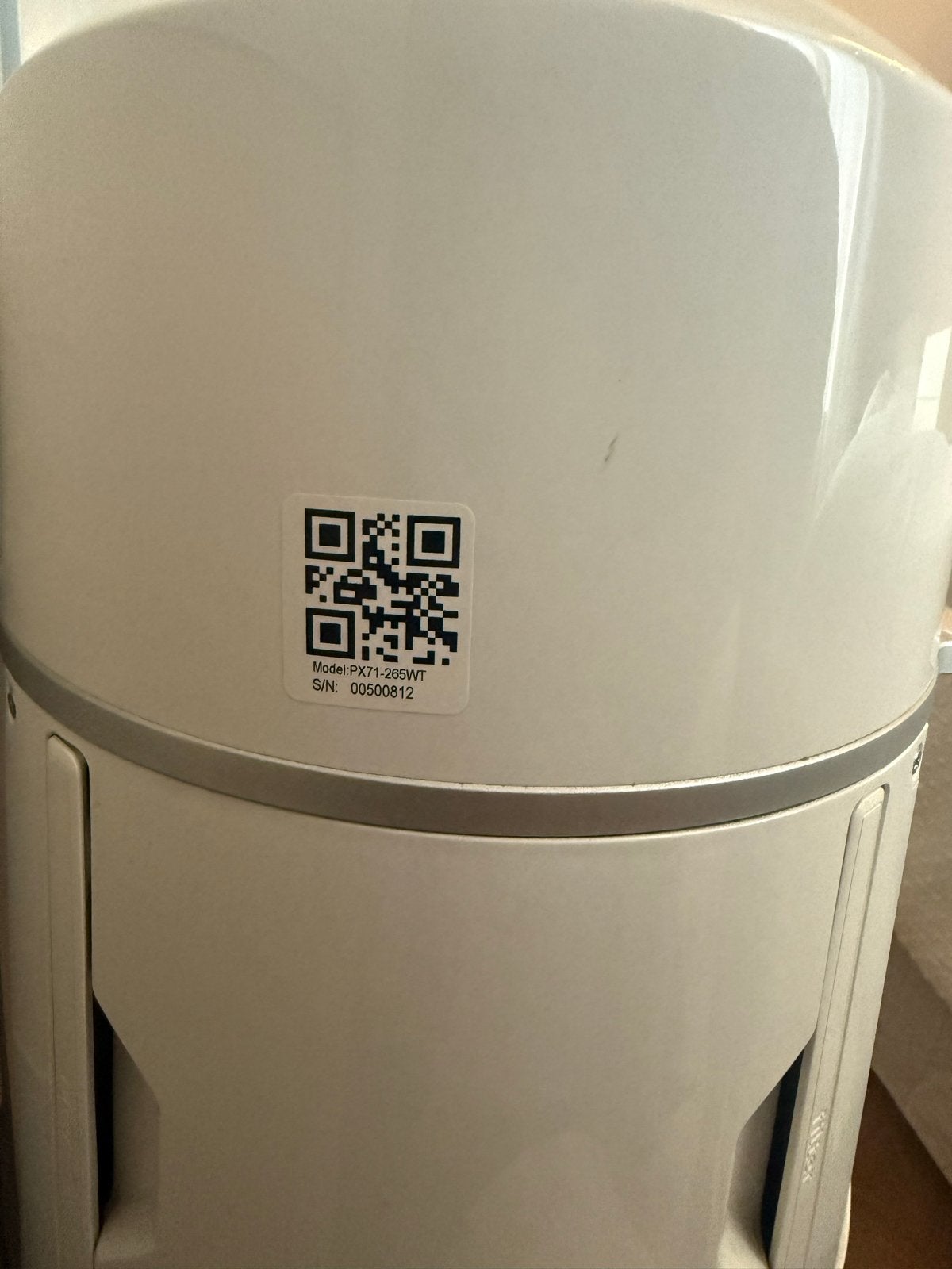 AEG PX71-265WT Mobiele Airco / airconditioning, Ophalen, Koelen en Ontvochtigen, Timer, Minder dan 60 m³