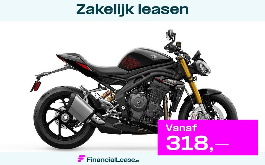 Triumph Speed Triple 1200 RS, Motoren, Motoren | Triumph, Bedrijf, Meer dan 35 kW, Naked bike