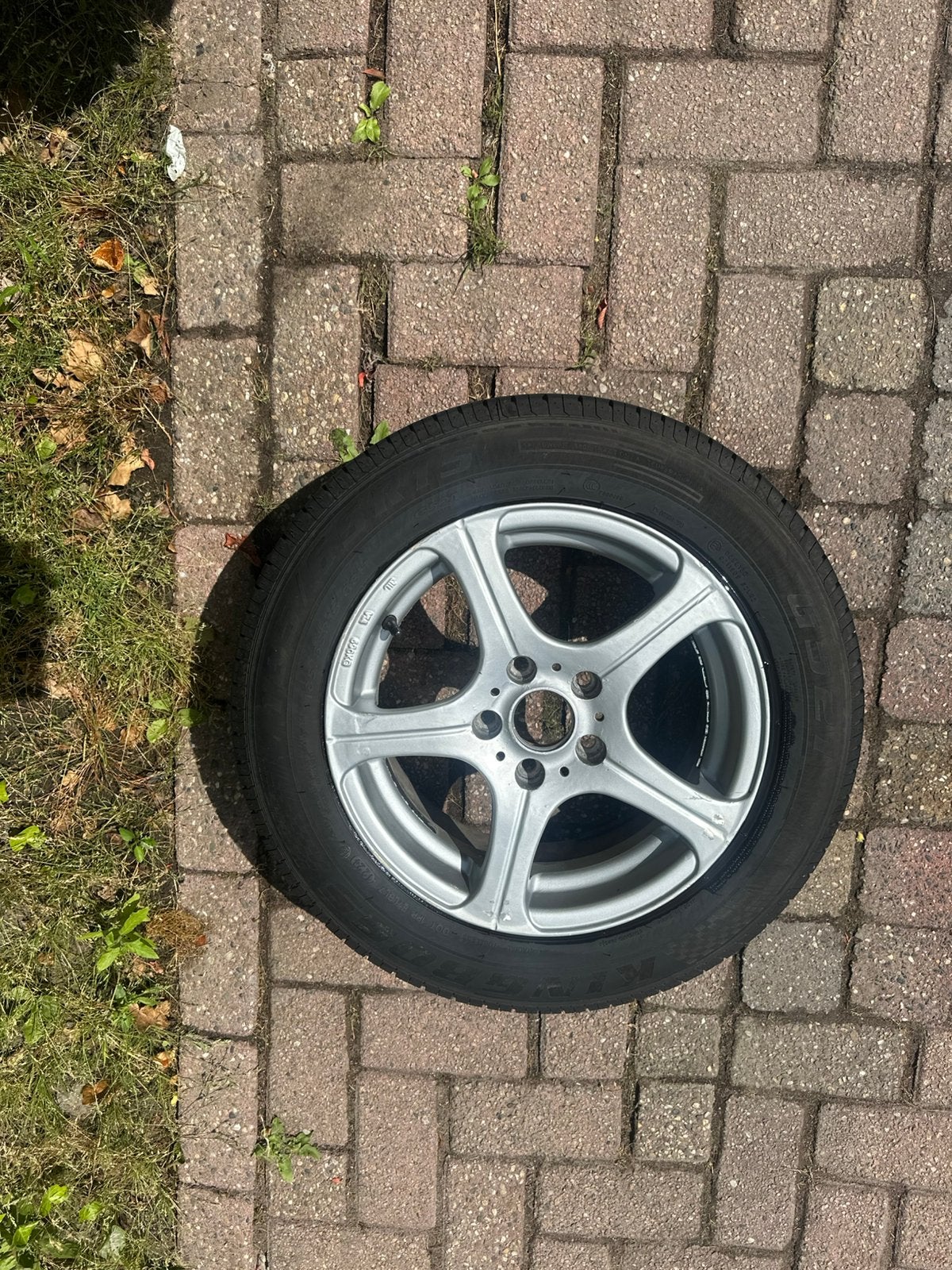 Volvo velgen, Ophalen