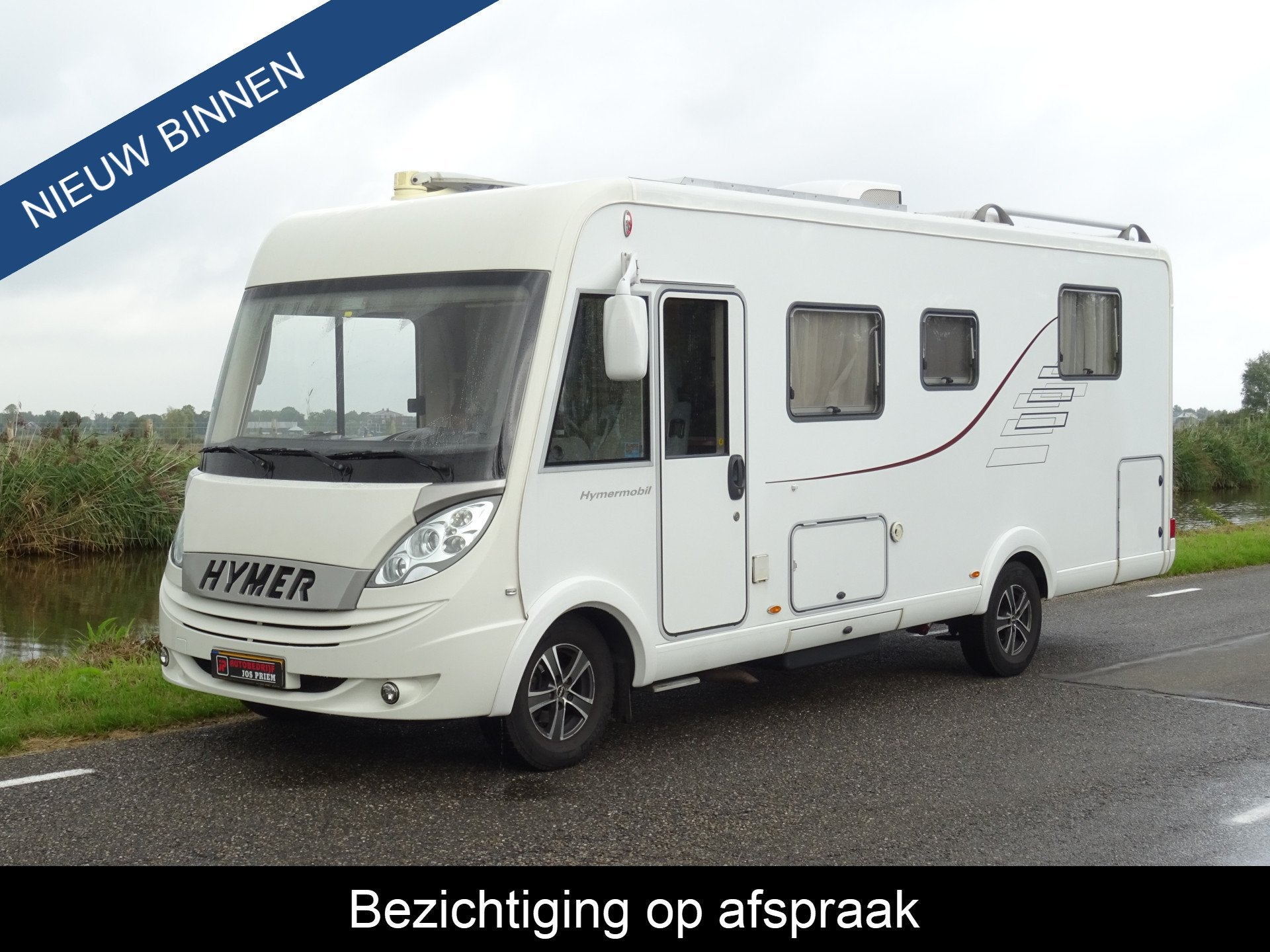 Hymer B 698 * EP LEVEL * ALDE * 2x AIRCO * UNIEK !, 7 tot 8 meter, Diesel, Verkoop@jospriem.nl, Hymer