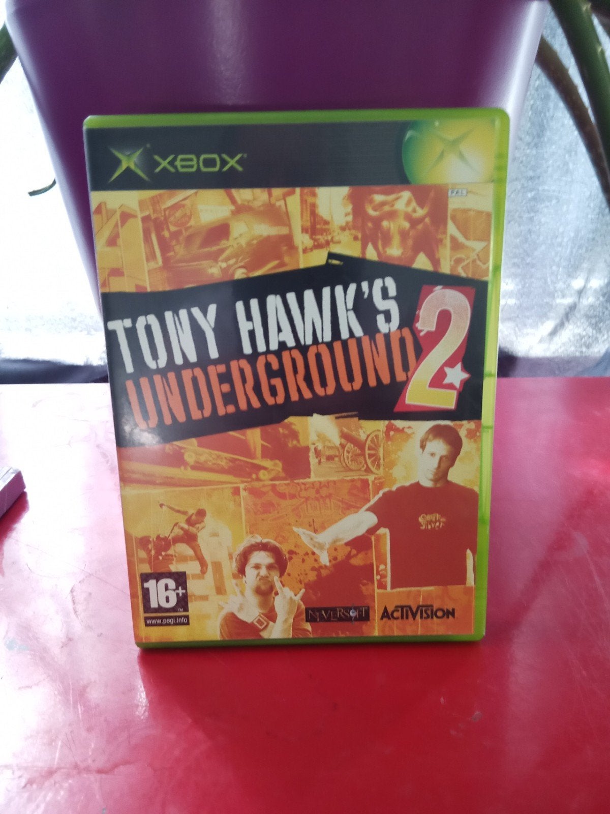 Tony hawk's underground 2, Spelcomputers en Games, 1 speler, Ophalen of Verzenden, Zo goed als nieuw, Vanaf 3 jaar