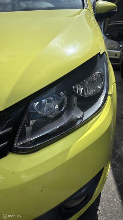 Koplamp links Volkswagen Touran III ('10-'15), Auto-onderdelen, Gebruikt, Volkswagen, Ophalen of Verzenden, Volkswagen