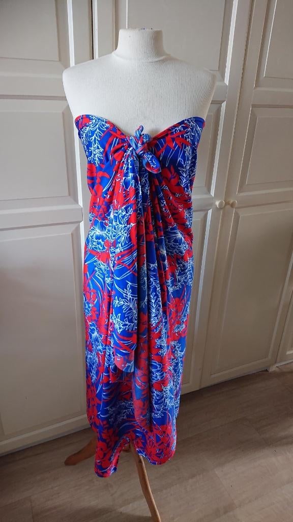 Diverse pareo sarong hamamtowel extra breed maat 50/52/54/56, Ophalen of Verzenden, Zo goed als nieuw, Overige typen