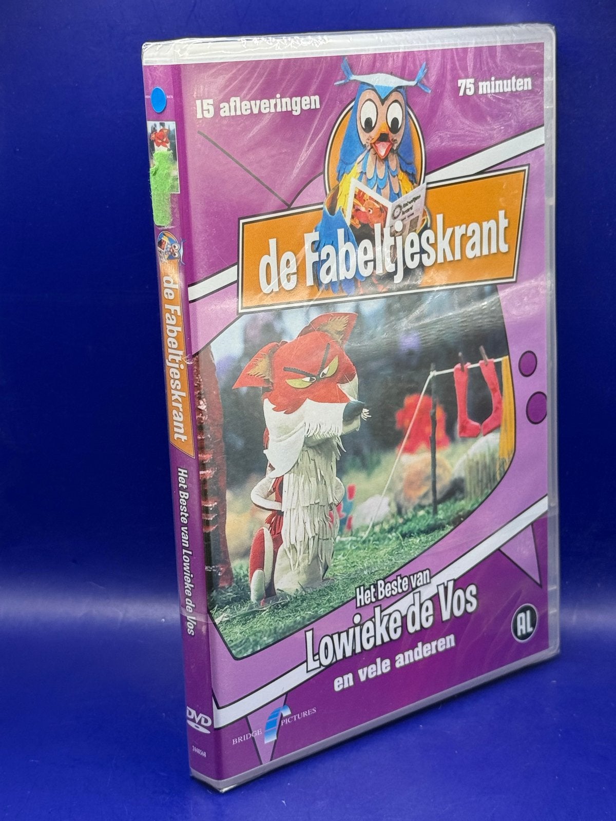 002. De Fabeltjeskrant - Het Beste van Lowieke de Vos NIEUW, Verzenden, Alle leeftijden, Tv-serie, Nederlands